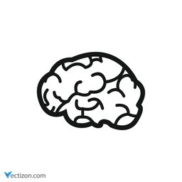 Brain Outline Icon