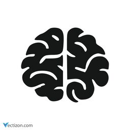 Brain Simple Graphic icon