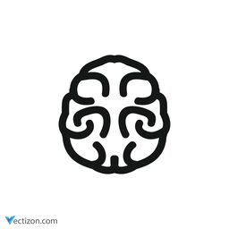 Brain SVG Icon