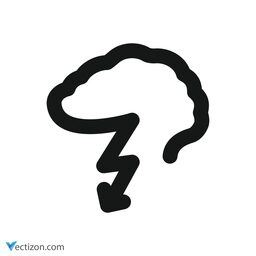 Brain UI Graphic icon