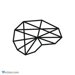 Brain UI Symbol icon