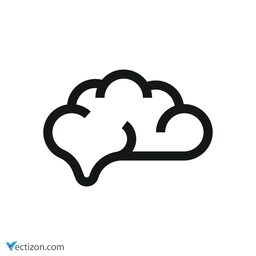 Brain Vector Graphic icon
