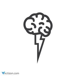 Brainstorming Glyph Icon