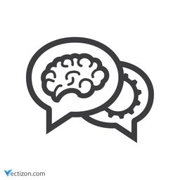 Brainstorming Line Icon