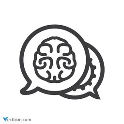 Brainstorming UI Icon