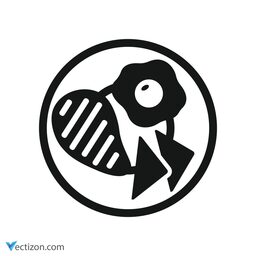 Breakfast Glyph Icon
