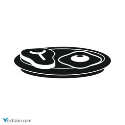 Breakfast Minimal Icon