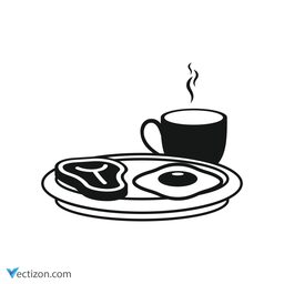 Breakfast Simple Icon