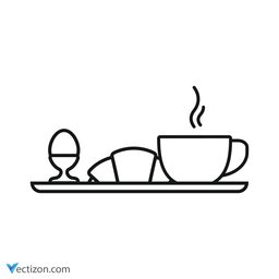 Breakfast Vector Icon