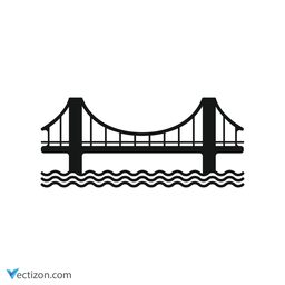 Bridge Flat Icon