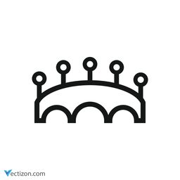 Bridge Line Icon