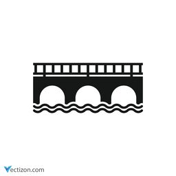 Bridge Minimal Icon