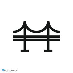 Bridge Outline Icon