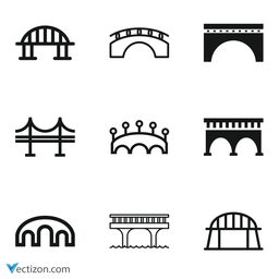 Bridge Set Icon