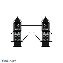 Bridge Simple Icon