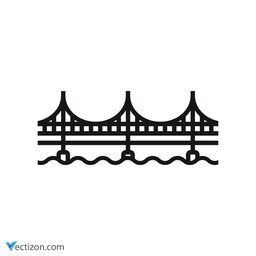 Bridge Solid Icon