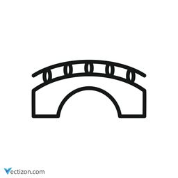 Bridge Vector Icon
