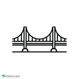 Bridge Web Icon