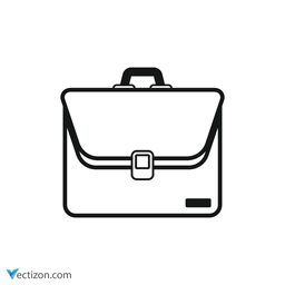 Briefcase Glyph Icon