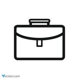 Briefcase Line Icon