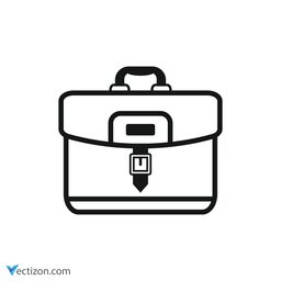 Briefcase Pictogram icon