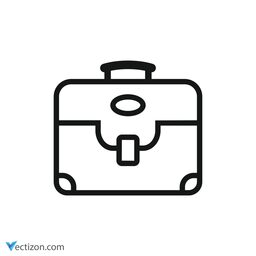 Briefcase Symbol icon
