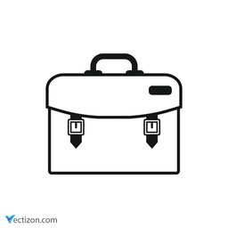Briefcase Vector Icon