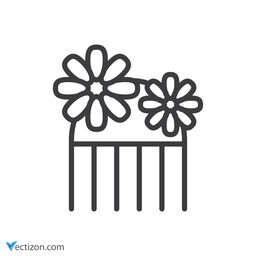 Brooch Outline Icon