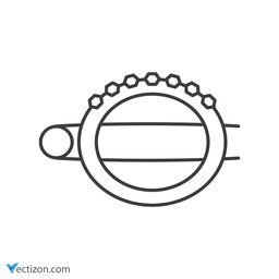 Brooch Symbol icon