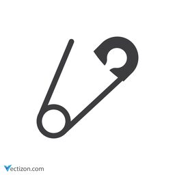 Brooch Vector Icon