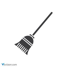 Broom Design Icon