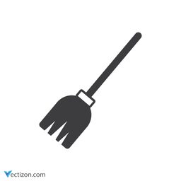 Broom Flat Icon
