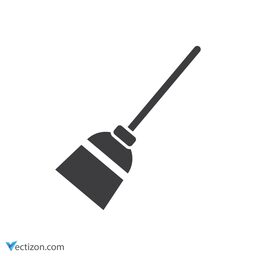 Broom Graphic Icon