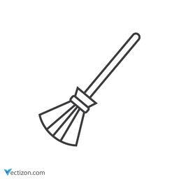 Broom Interface Icon