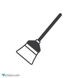 Broom Pictogram icon