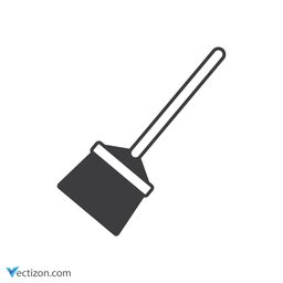 Broom Simple Icon