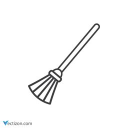 Broom Solid Icon