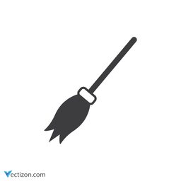 Broom SVG Icon