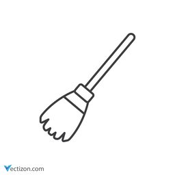 Broom Web Icon