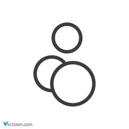 Bubbles SVG Icon