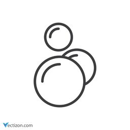 Bubbles Symbol icon