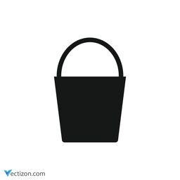 Bucket Design Icon
