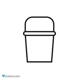 Bucket Flat Icon