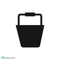 Bucket Graphic Icon