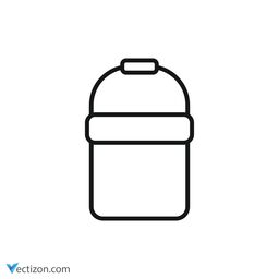 Bucket Interface Icon