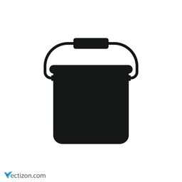 Bucket Outline Icon