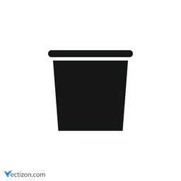 Bucket Pictogram icon