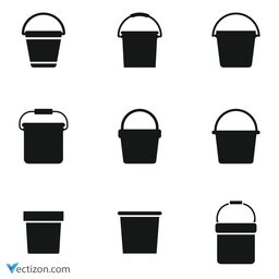 Bucket Set Icon