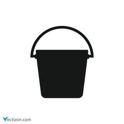 Bucket SVG Icon