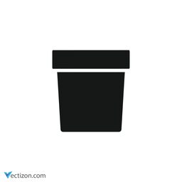 Bucket Symbol icon